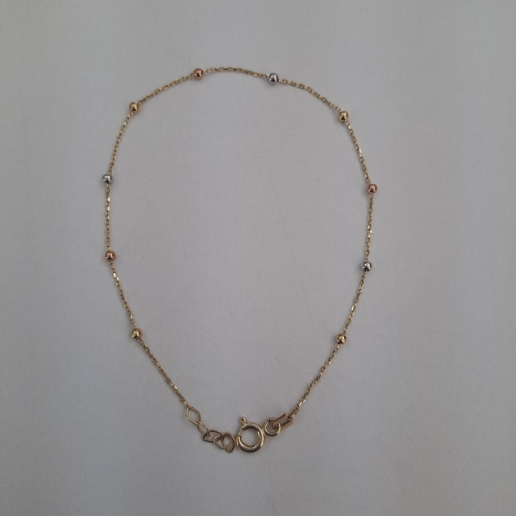 PULSERAS DAMA ORO 14K 0.8 (NUEVO)