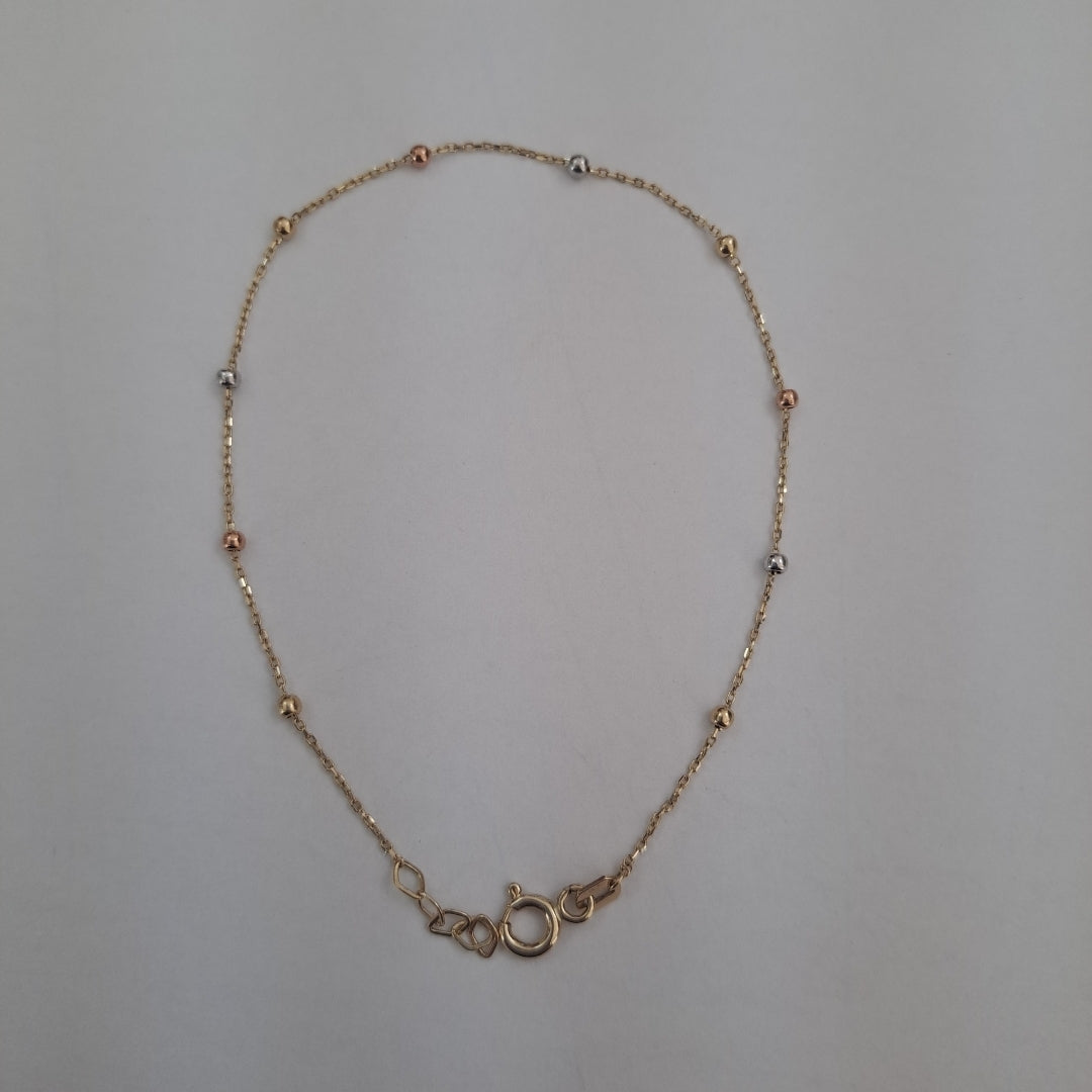 PULSERAS DAMA ORO 14K 0.8 (NUEVO)