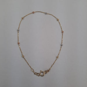 PULSERAS DAMA ORO 14K 0.8 (NUEVO)