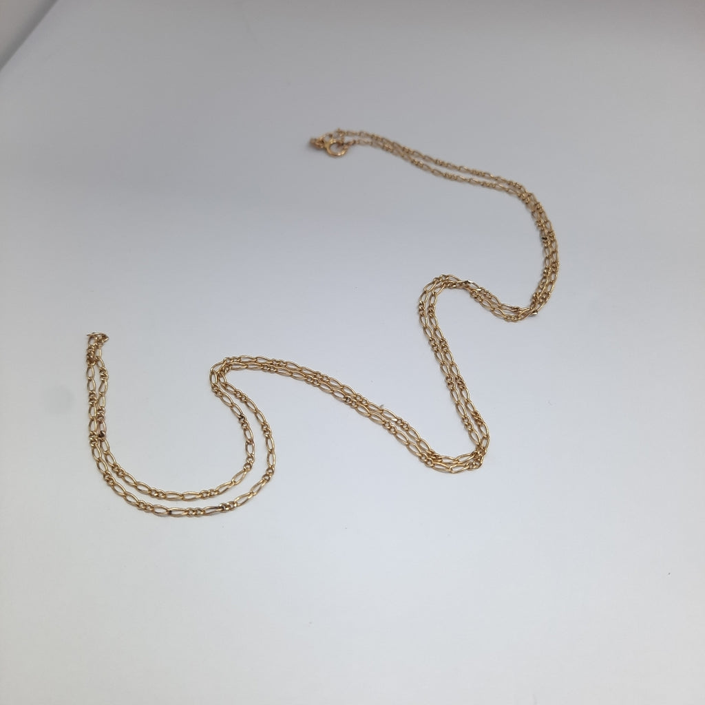 CADENA ORO 14 K 2,70 GRMS (SEMINUEVO)