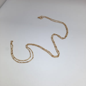 CADENA ORO 14 K 2,70 GRMS (SEMINUEVO)