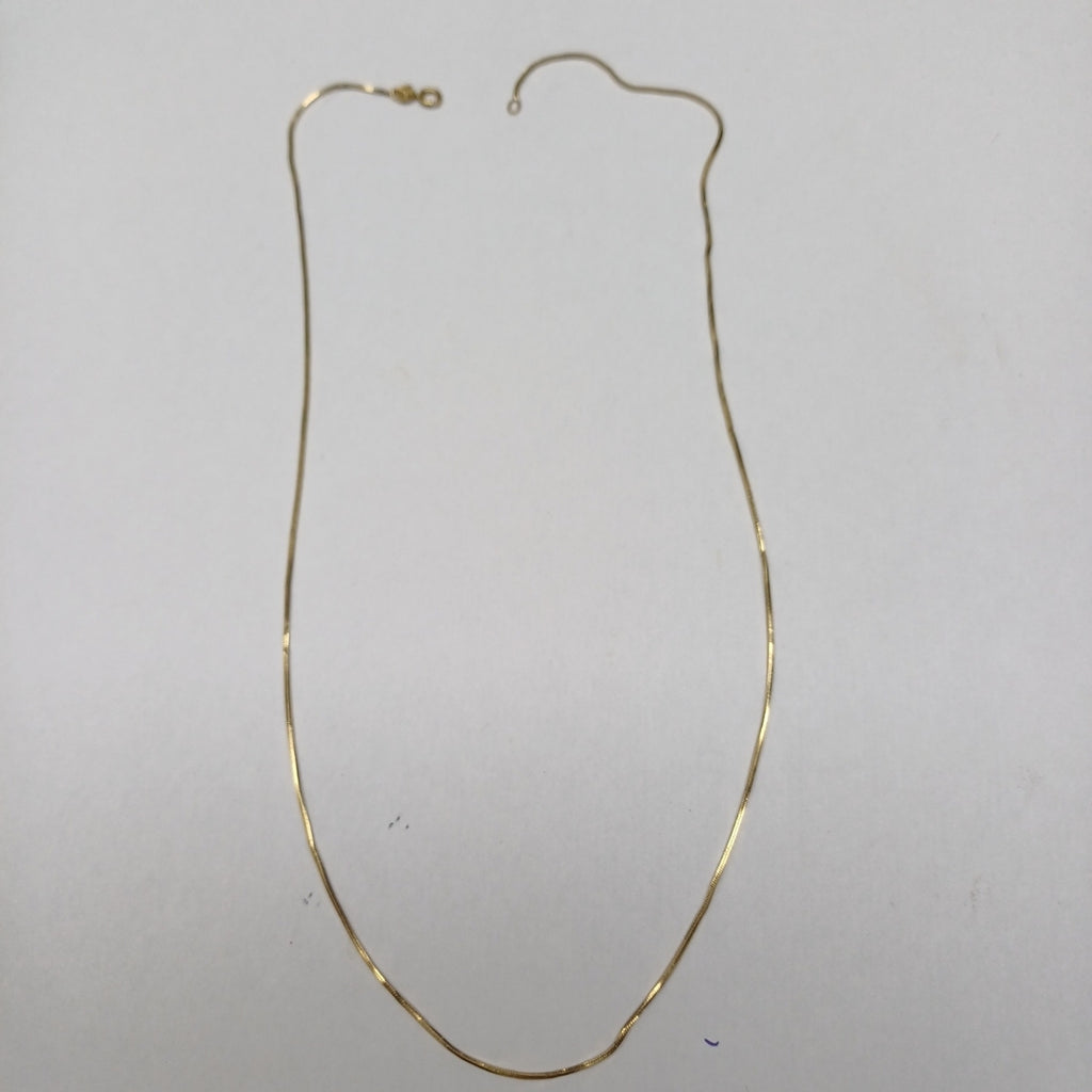 CADENA ORO 14 K 2.2 GRMS (SEMINUEVO)