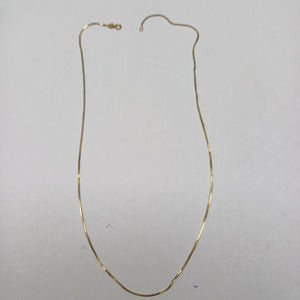 CADENA ORO 14 K 2.2 GRMS (SEMINUEVO)