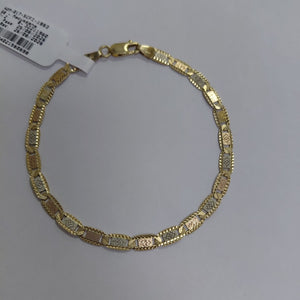 PULSERA ORO 14 K 6,00 GRMS (SEMINUEVO)