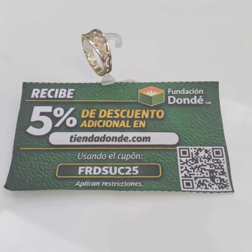 ANILLITO ORO 14 K 1.4 GRMS (SEMINUEVO)