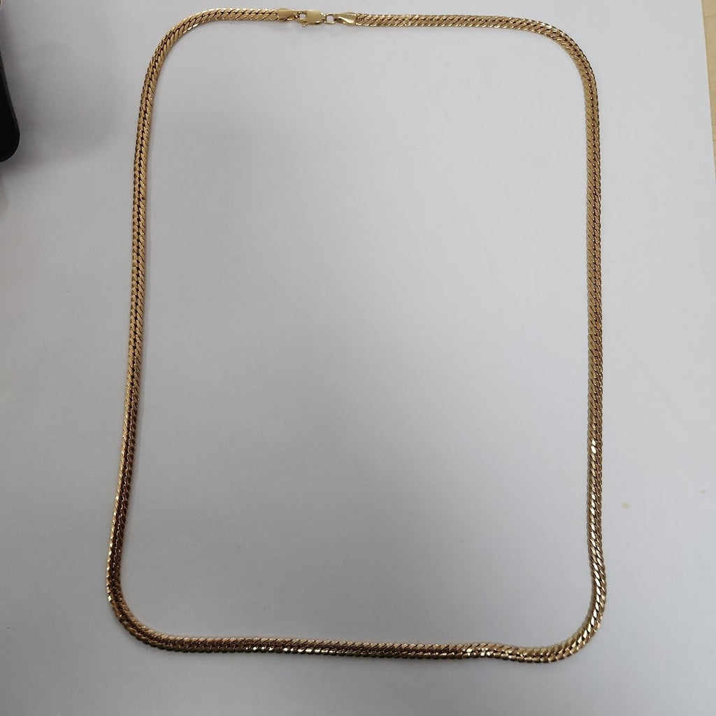 CADENA ORO 14 K 8,30 GRMS (SEMINUEVO)