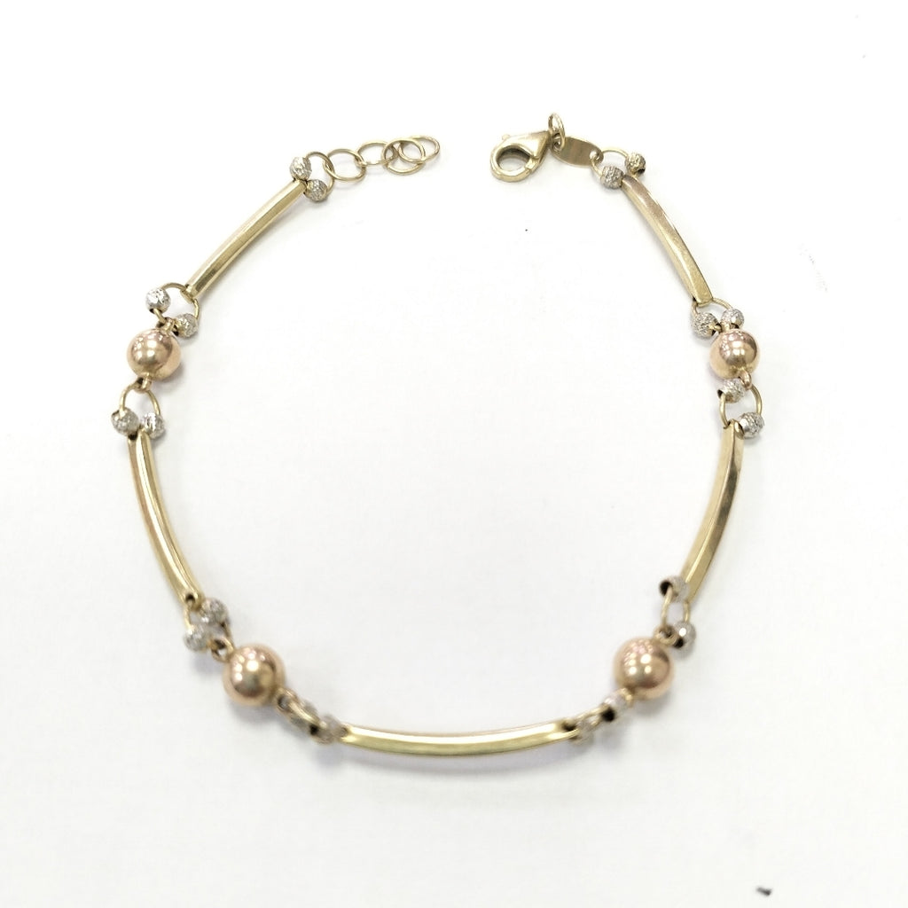 PULSERA ORO 14 K 4.1 GRMS (SEMINUEVO)