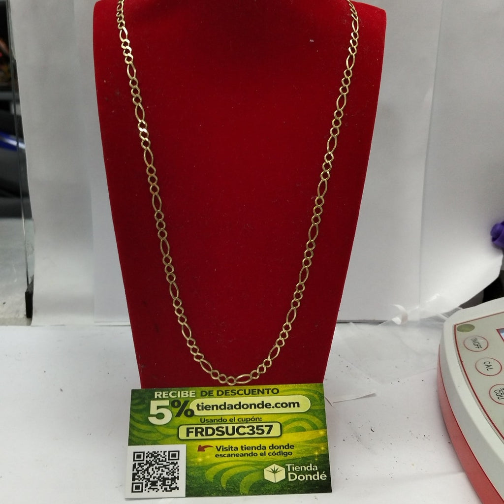 CADENA ORO 10 K 7 GRMS (SEMINUEVO)