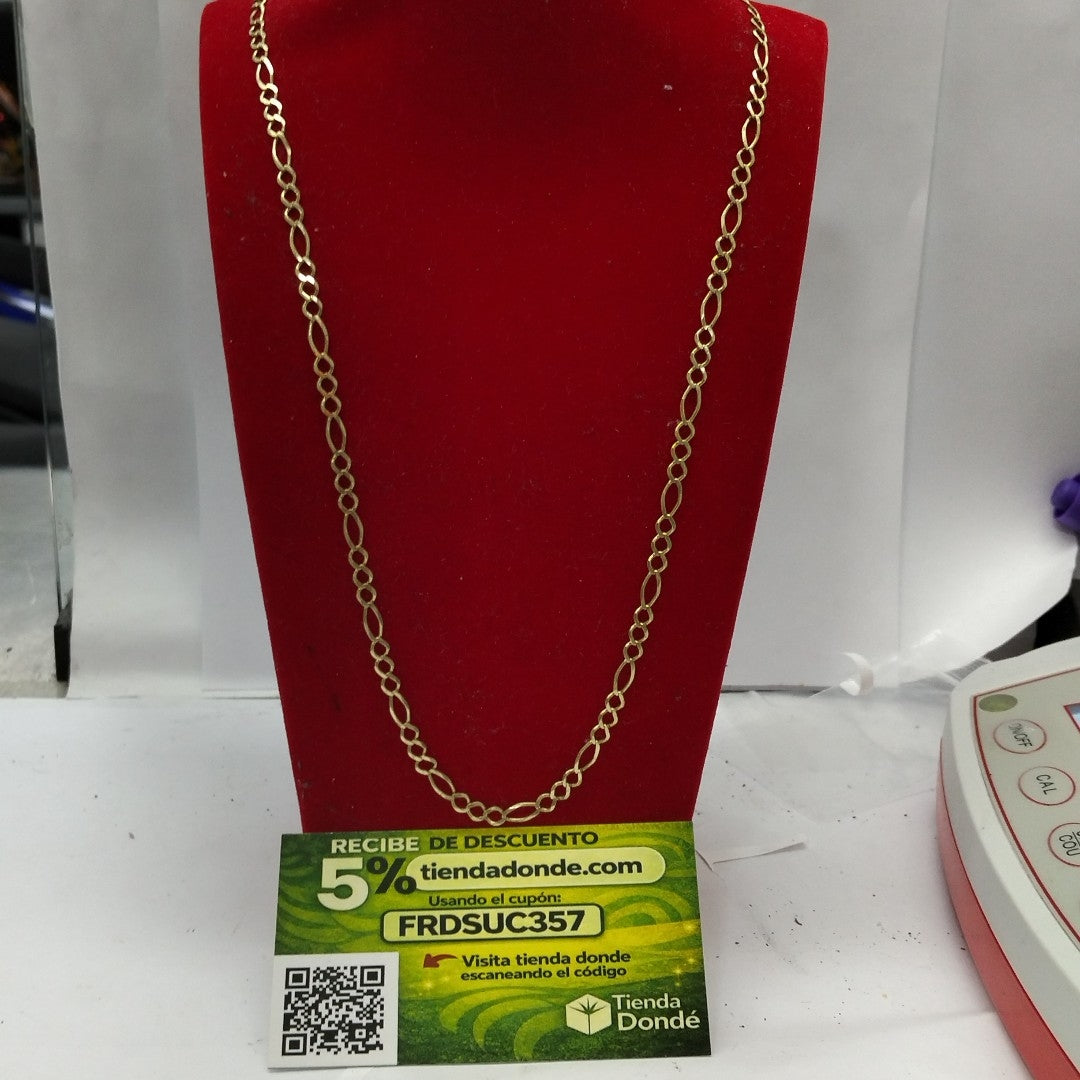 CADENA ORO 10 K 7 GRMS (SEMINUEVO)