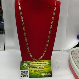 CADENA ORO 10 K 7 GRMS (SEMINUEVO)