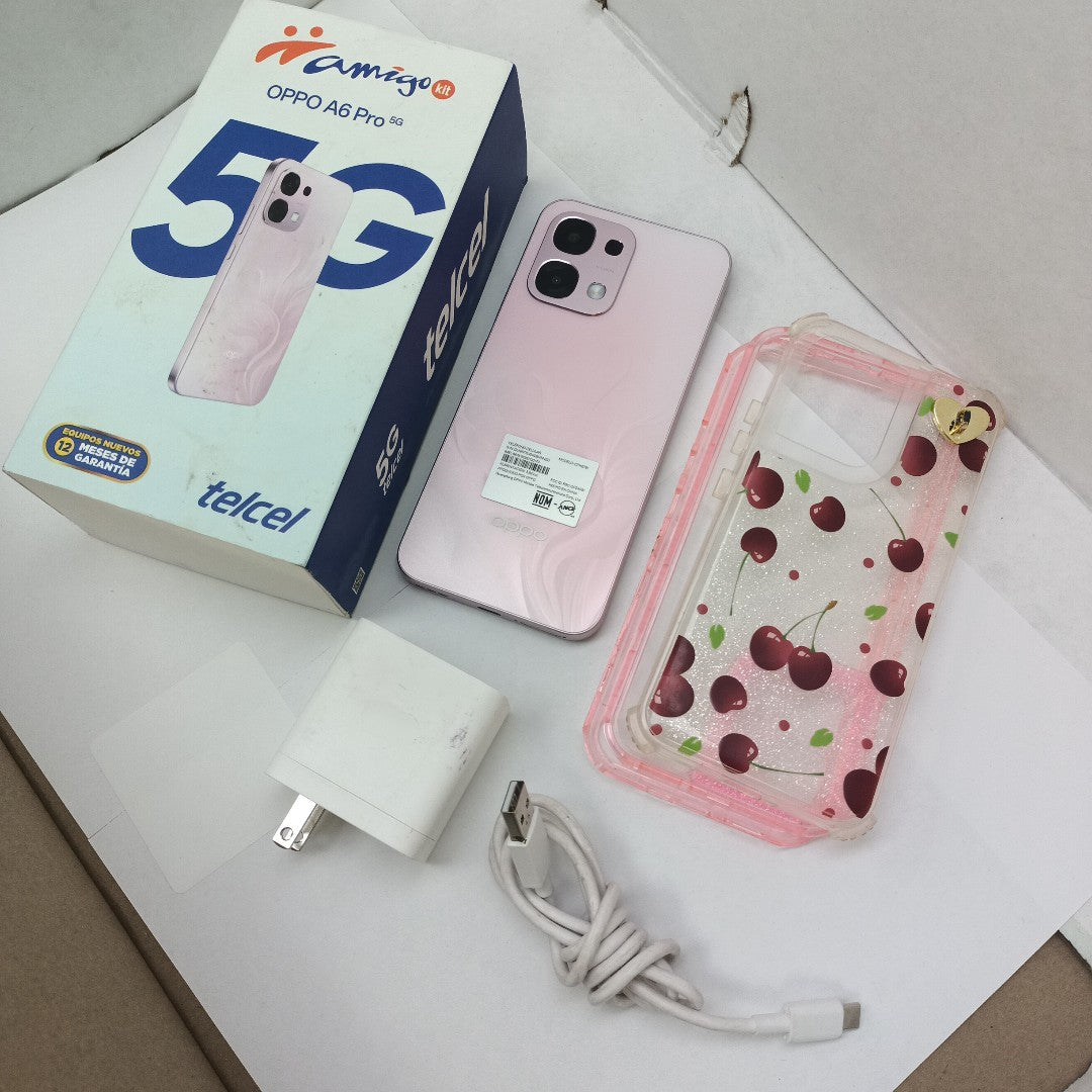CELULAR OPPO A6 PRO CPH2781 (2025) 256 GB 8 GB RAM (SEMINUEVO)