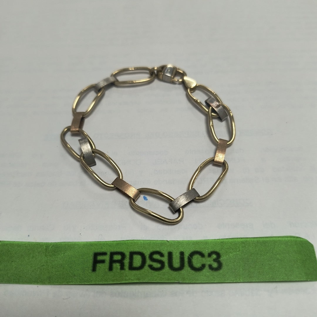PULSERA ORO 14 K 5,50 GRMS (SEMINUEVO)