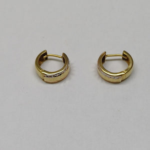 ARRACADAS PAR ORO 14 K 1.3 GRMS (SEMINUEVO)