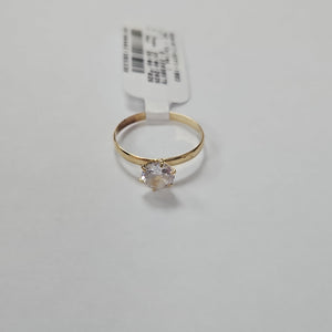 ANILLITO ORO 10 K 0.9 GRMS (SEMINUEVO)