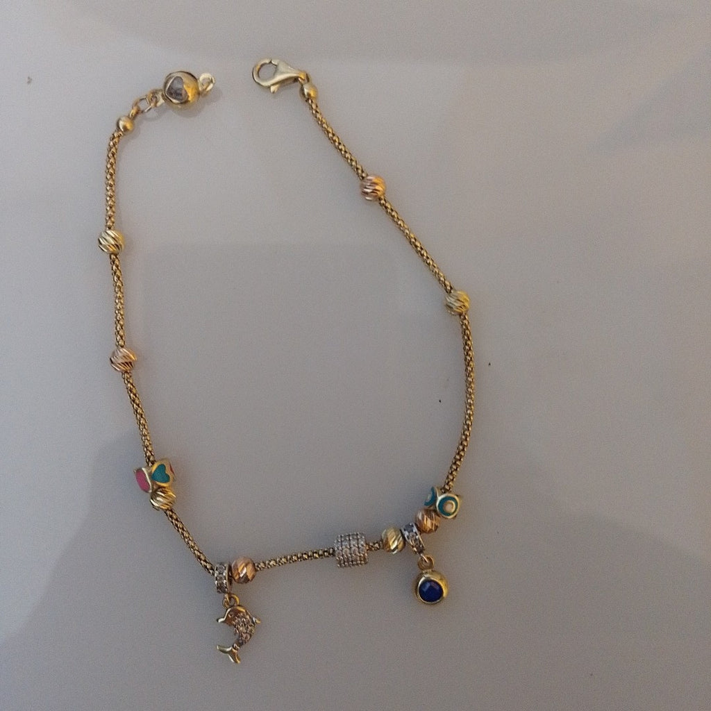 PULSERA ORO 14 K 5.4 GRMS (SEMINUEVO)