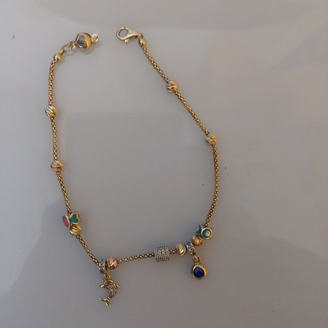 PULSERA ORO 14 K 5.4 GRMS (SEMINUEVO)