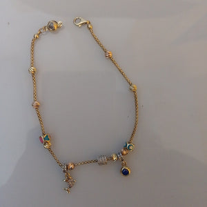 PULSERA ORO 14 K 5.4 GRMS (SEMINUEVO)