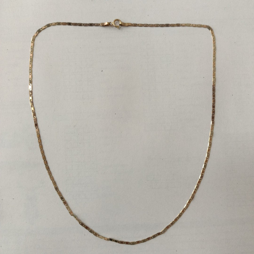 CADENA ORO 10 K 1.2 GRMS (SEMINUEVO)