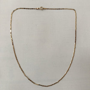CADENA ORO 10 K 1.2 GRMS (SEMINUEVO)