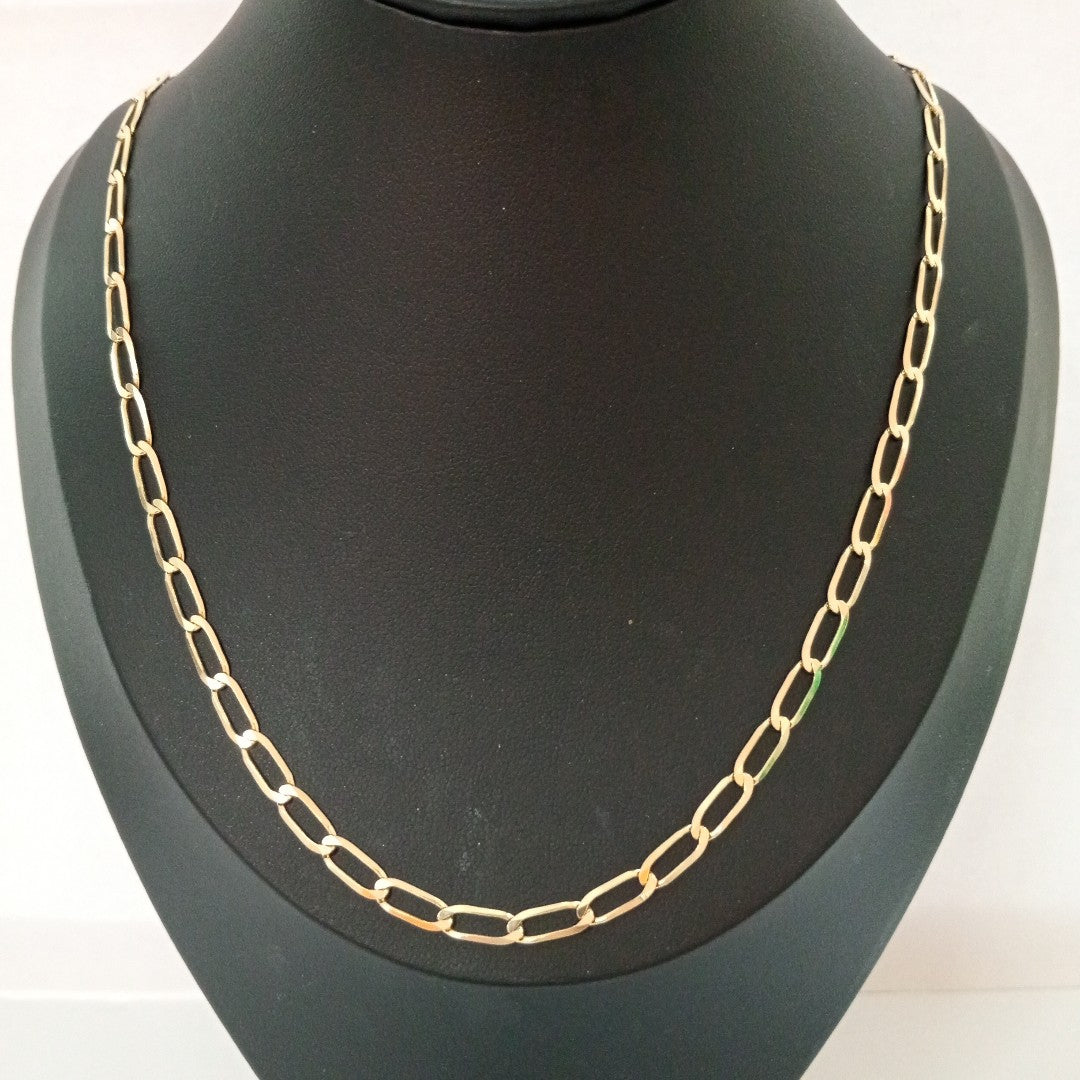 CADENA ESLABONES 14K 60 CM 10.6 GR (NUEVO)