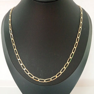 CADENA ESLABONES 14K 60 CM 10.6 GR (NUEVO)
