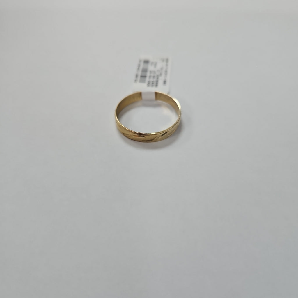 ARGOLLA ORO 10 K 1.6 GRMS (SEMINUEVO)