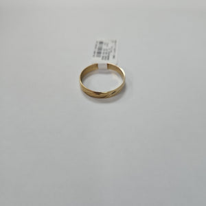ARGOLLA ORO 10 K 1.6 GRMS (SEMINUEVO)