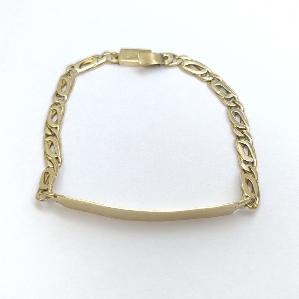 ESCLAVA ORO 10 K 9.9 GRMS (SEMINUEVO)