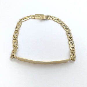 ESCLAVA ORO 10 K 9.9 GRMS (SEMINUEVO)