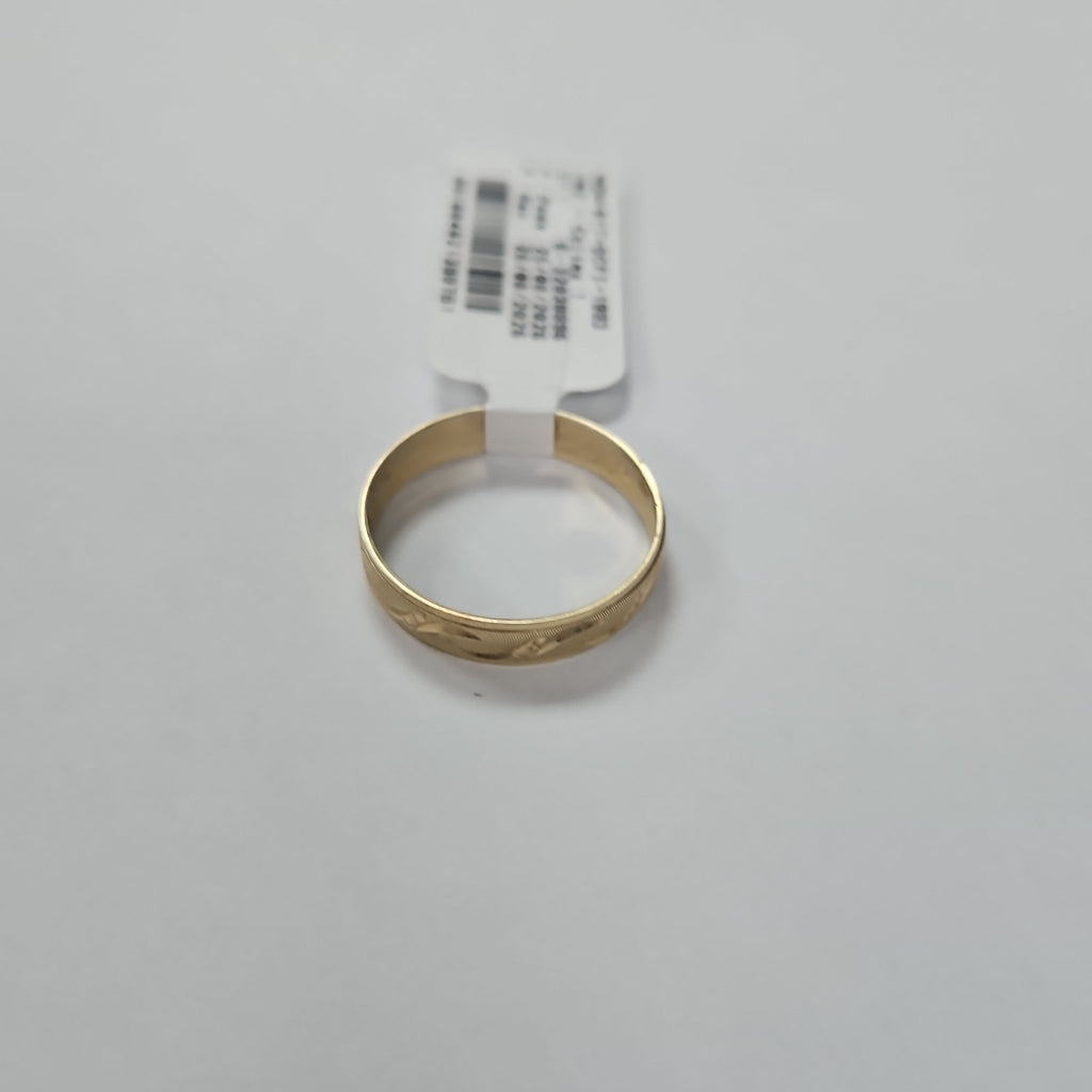 ARGOLLA ORO 10 K 1.3 GRMS (SEMINUEVO)