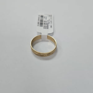 ARGOLLA ORO 10 K 1.3 GRMS (SEMINUEVO)