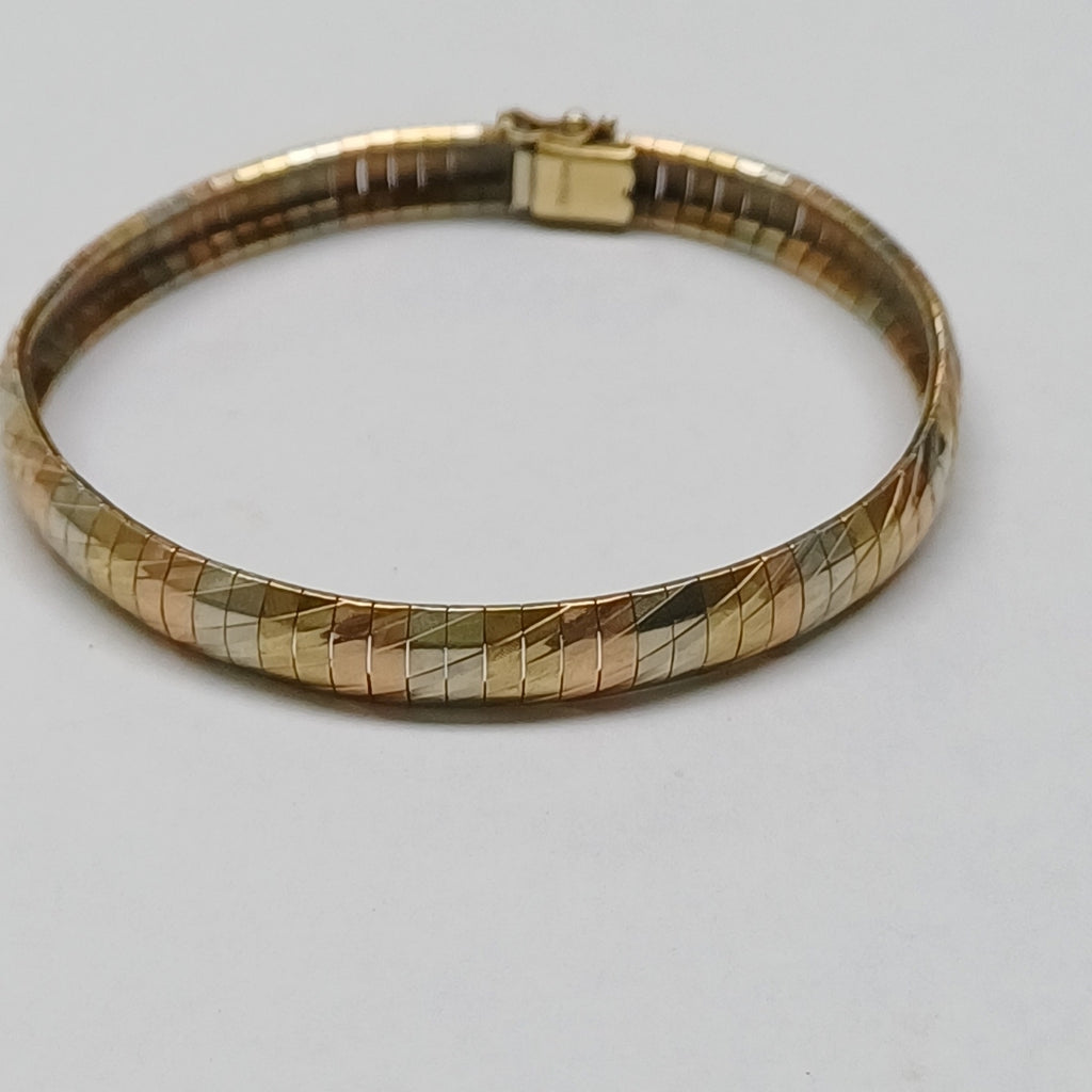PULSERA ORO 14 K 14.1 GRMS (SEMINUEVO)