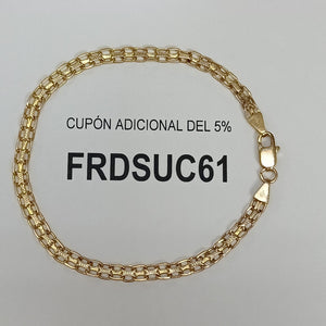 PULSERA ORO 14 K 5.5 GRMS (SEMINUEVO)
