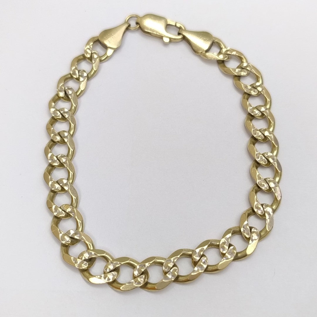 PULSERA ORO 14 K 20.8 GRMS (SEMINUEVO)