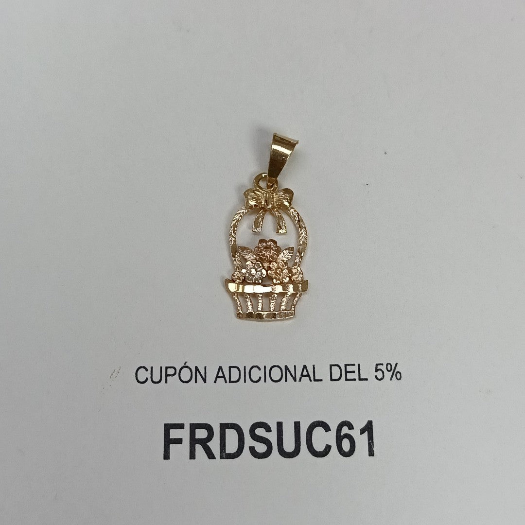 DIJE ORO 10 K 1.7 GRMS (SEMINUEVO)