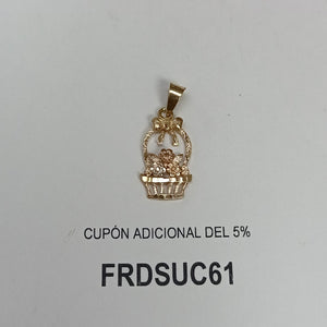 DIJE ORO 10 K 1.7 GRMS (SEMINUEVO)