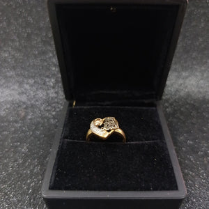 ANILLO CONMEMORATIVO ORO 14 K 3.7 GRMS (SEMINUEVO)