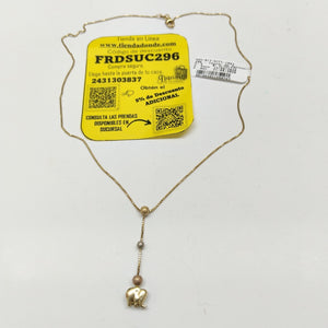 GARGANTILLA ORO 14 K 3,90 GRMS (SEMINUEVO)