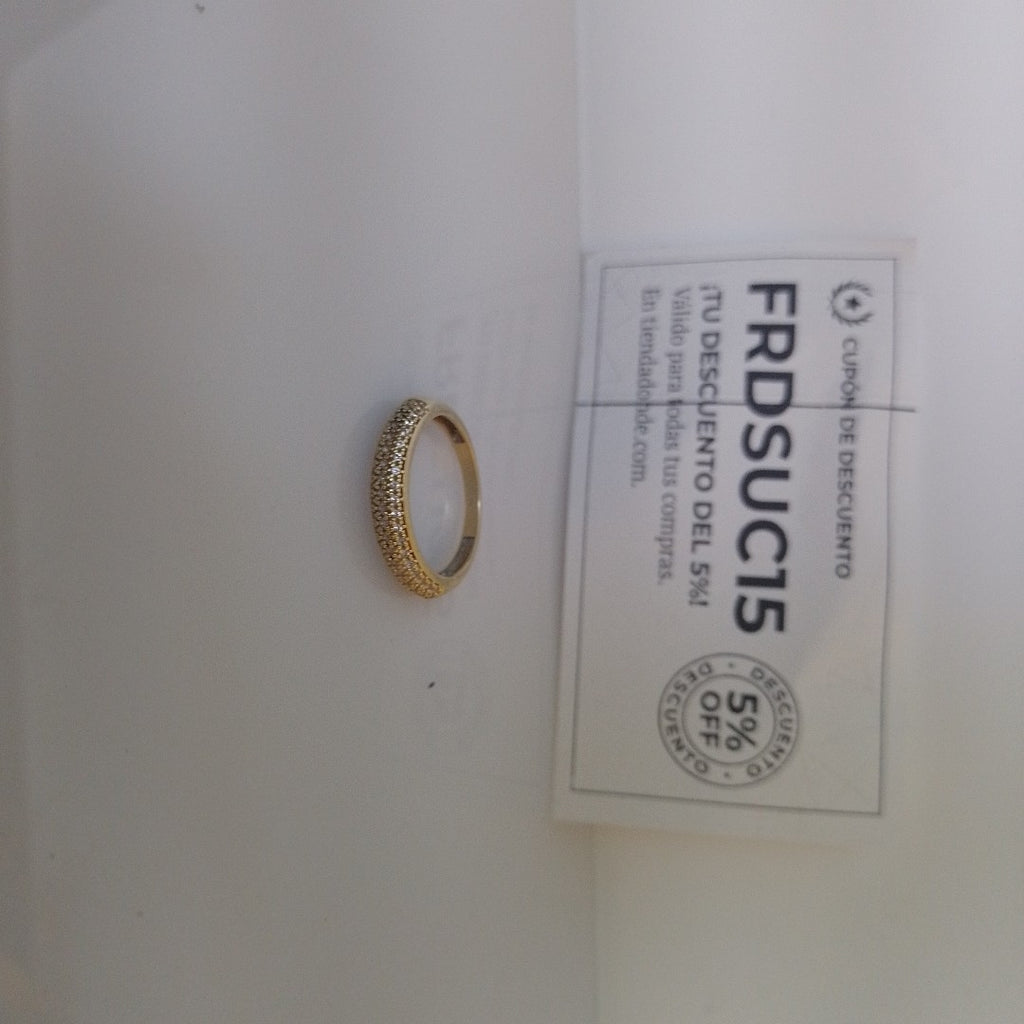 ANILLITO ORO 14 K 2.5 GRMS (SEMINUEVO)