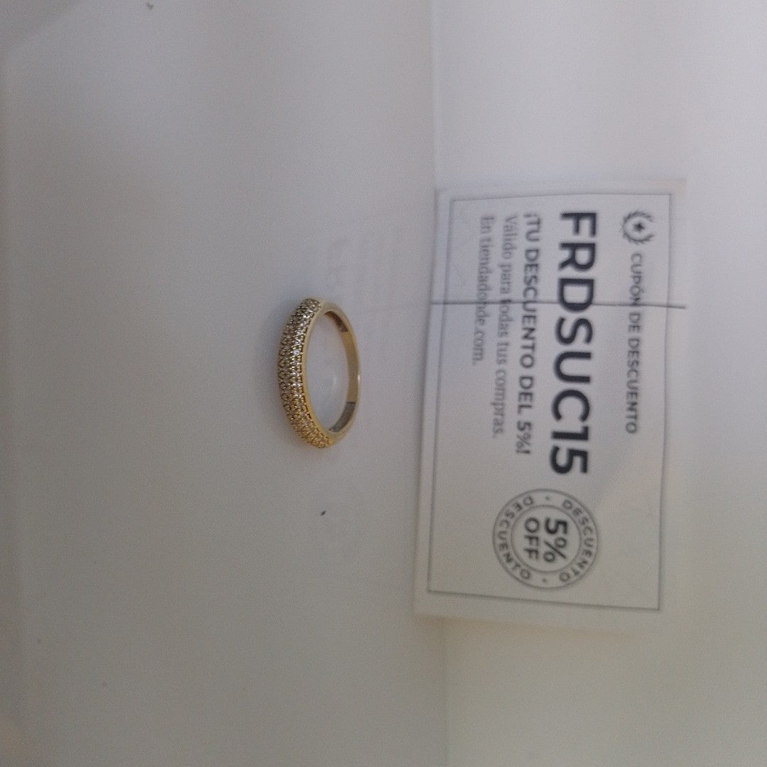 ANILLITO ORO 14 K 2.5 GRMS (SEMINUEVO)