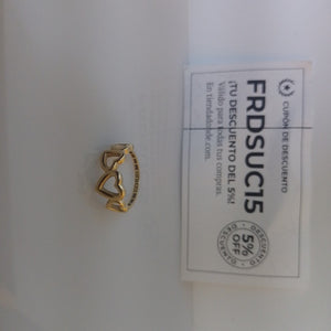ANILLITO ORO 14 K 2.1 GRMS (SEMINUEVO)