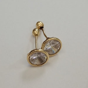 BROQUELES PAR ORO 10 K 0,80 GRMS (SEMINUEVO)