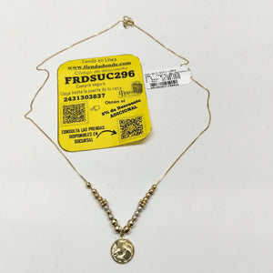 GARGANTILLA ORO 14 K 5.1 GRMS (SEMINUEVO)