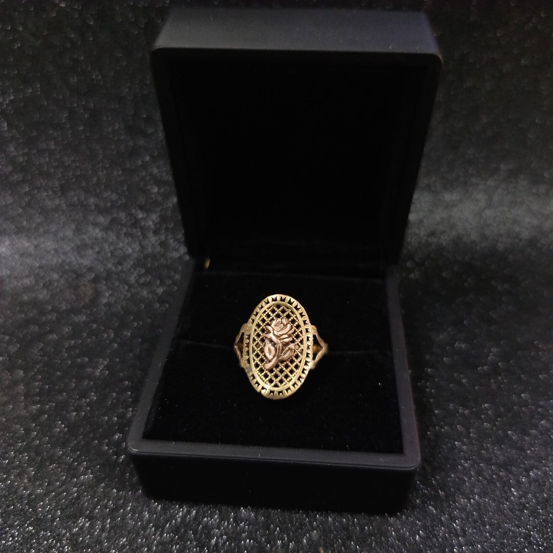 ANILLO ORO 8 K 2.8 GRMS (SEMINUEVO)