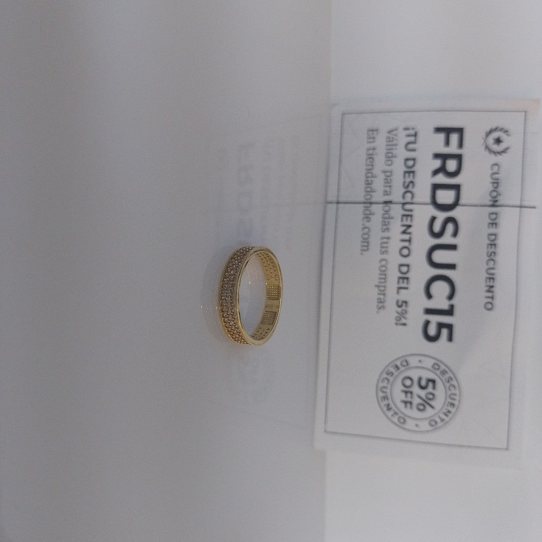 ANILLITO ORO 14 K 1.9 GRMS (SEMINUEVO)