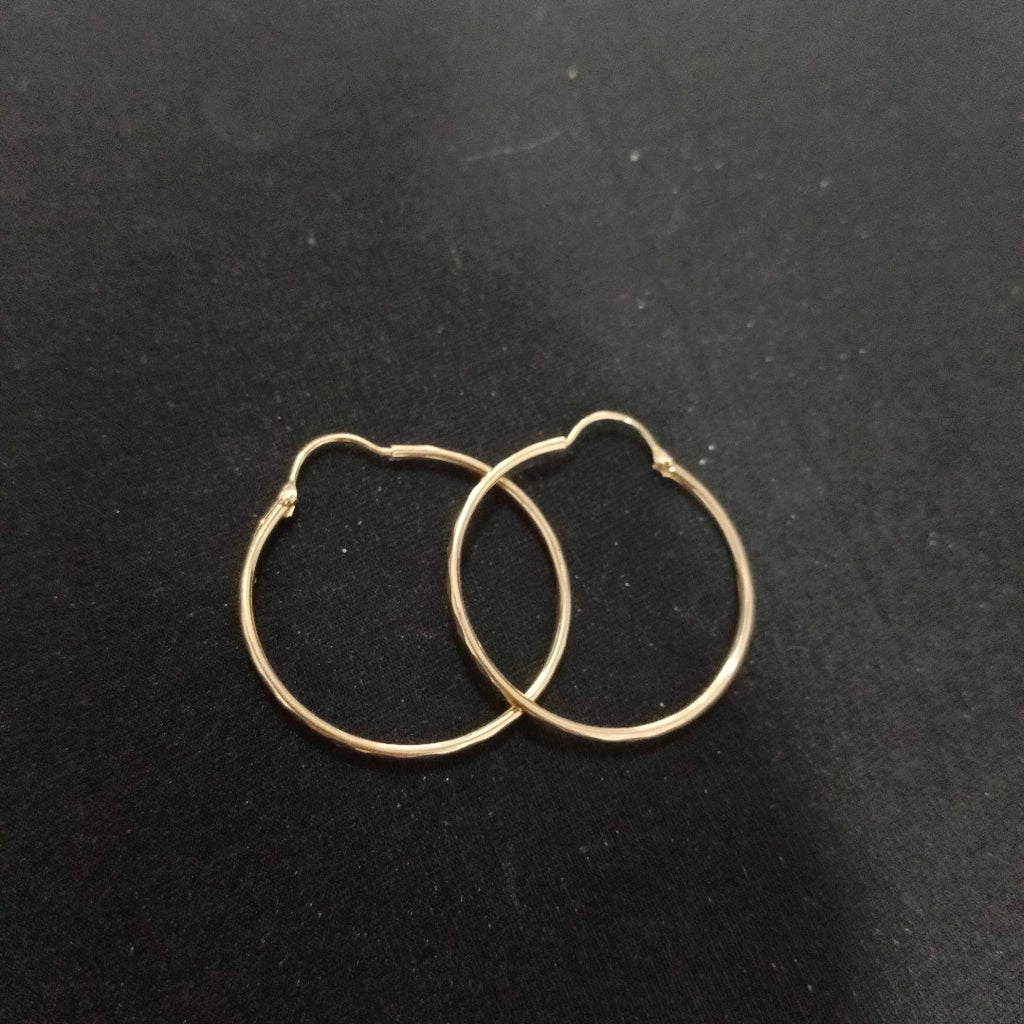 ARRACADAS PAR ORO 14 K 1.6 GRMS (SEMINUEVO)