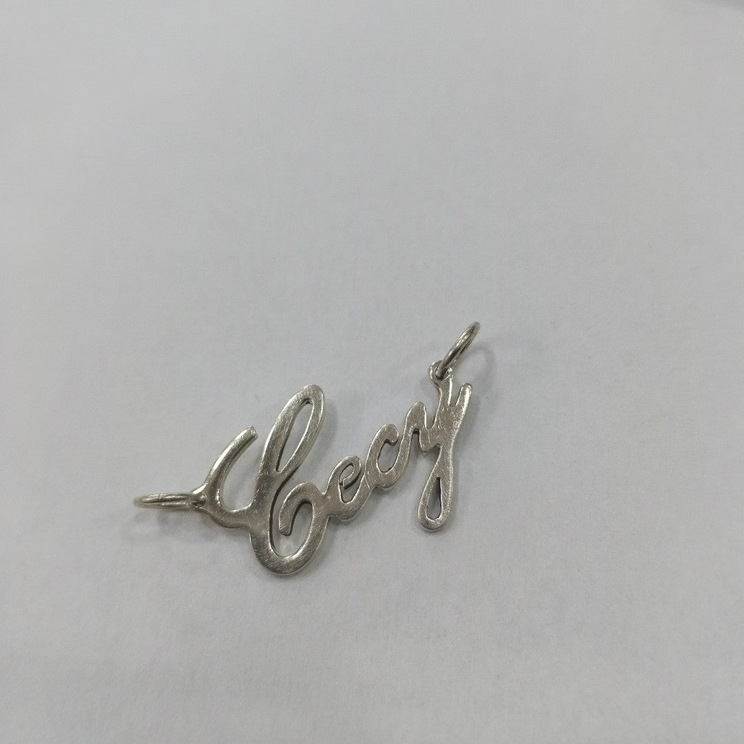 DIJE PLATA 2.4 GRMS (SEMINUEVO)