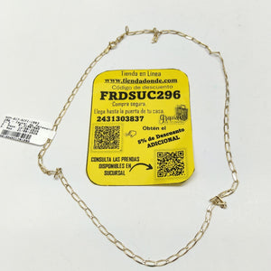 CADENA ORO 10 K 3.3 GRMS (SEMINUEVO)