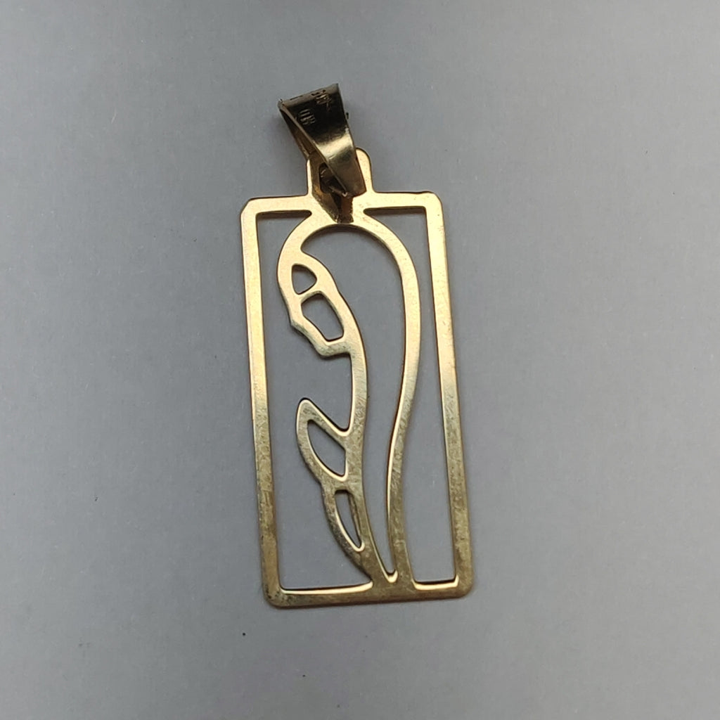 DIJE ORO 10 K 1.1 GRMS (SEMINUEVO)