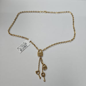 GARGANTILLA ORO 14 K 7.5 GRMS (SEMINUEVO)
